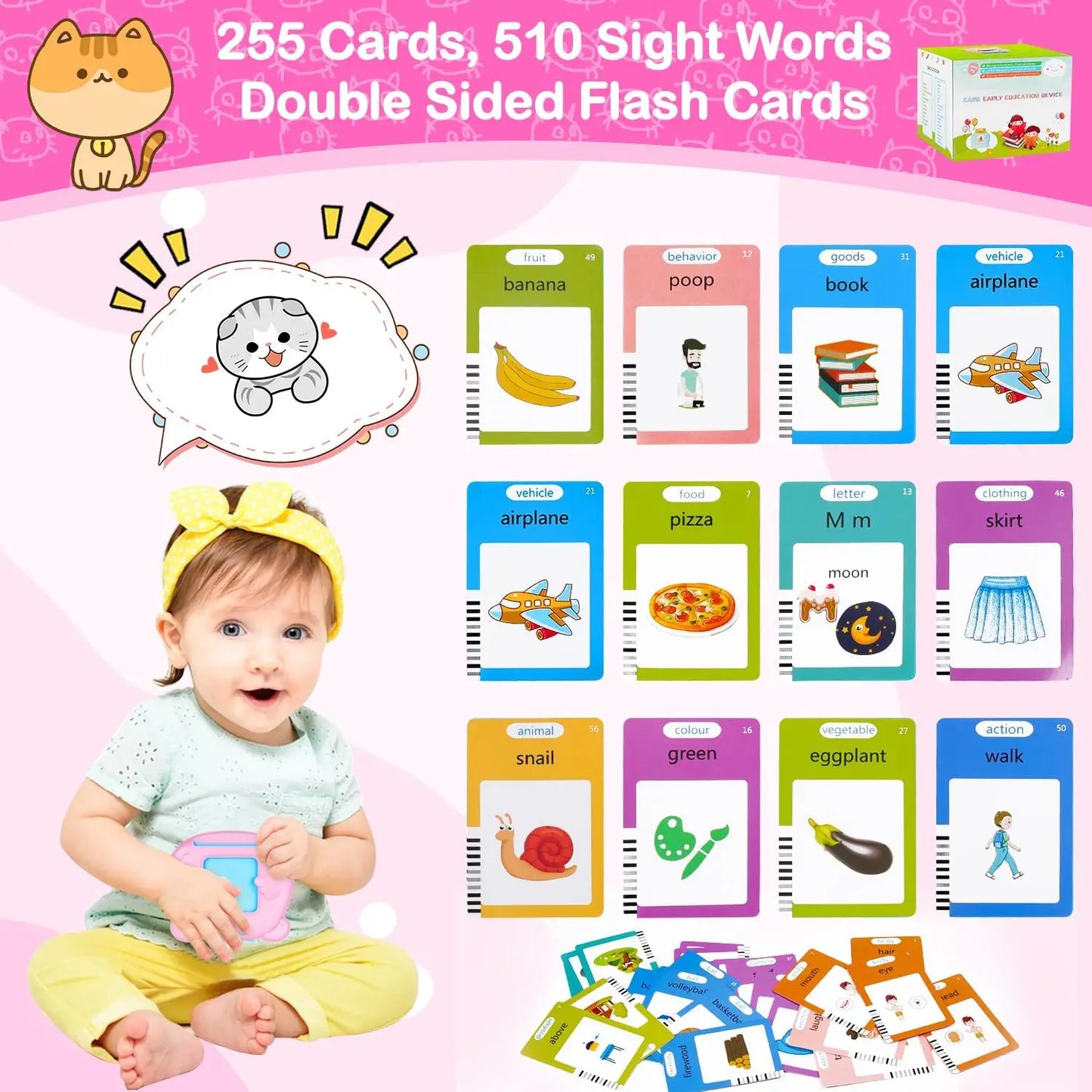 Talking Flash Cards
